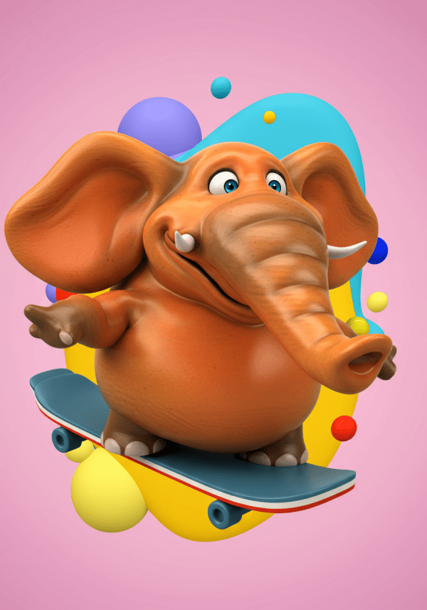 Happy animals 10