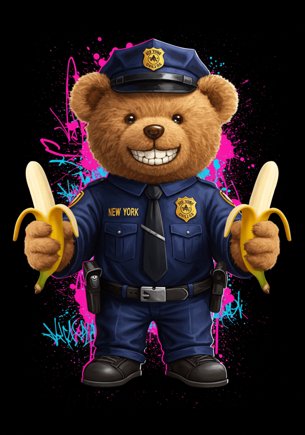 Police banana