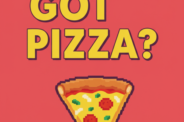 Got pizza