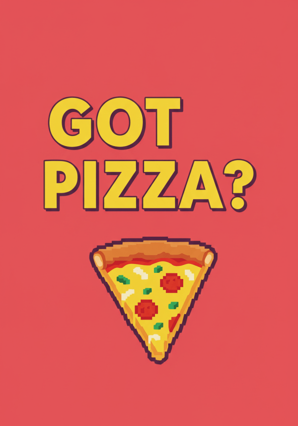 Got pizza