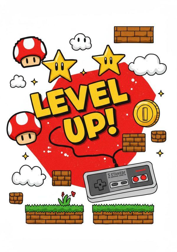Level up