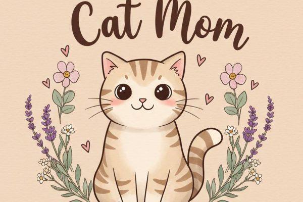 Cat mom