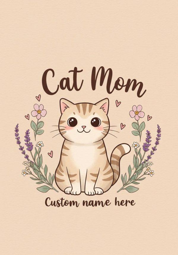 Cat mom
