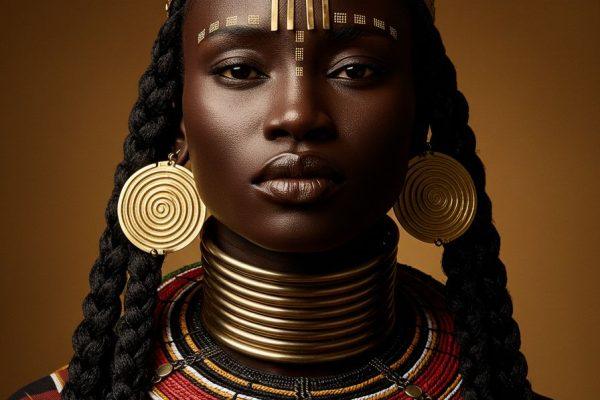 African woman
