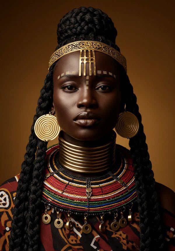 African woman