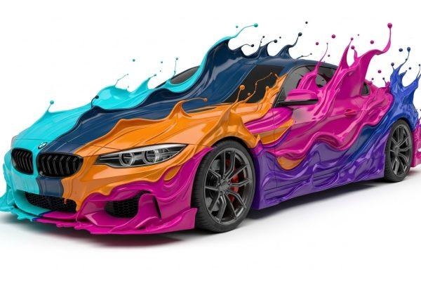 Racing car