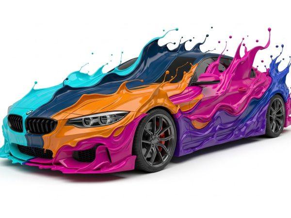 Racing car