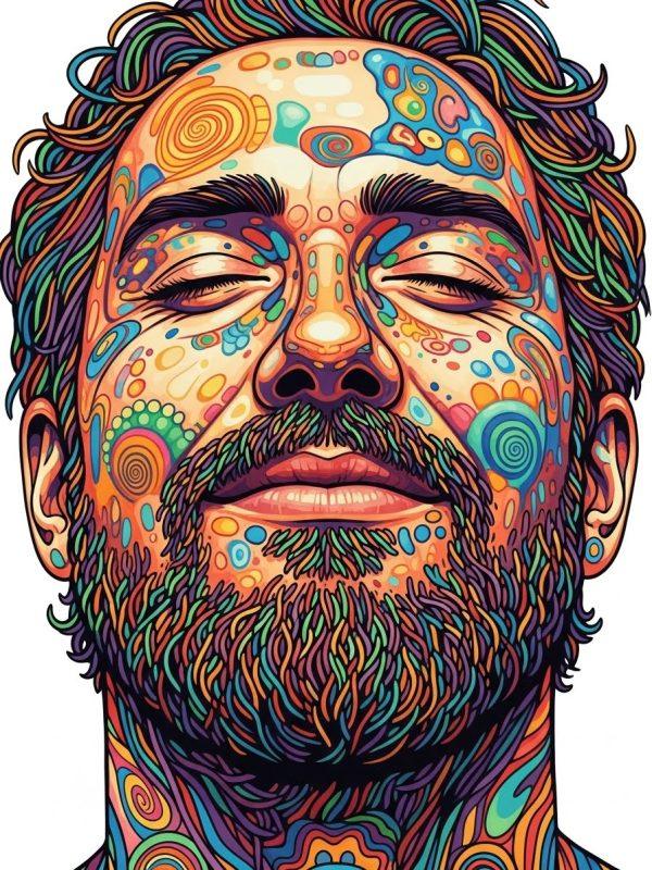 Man’s head