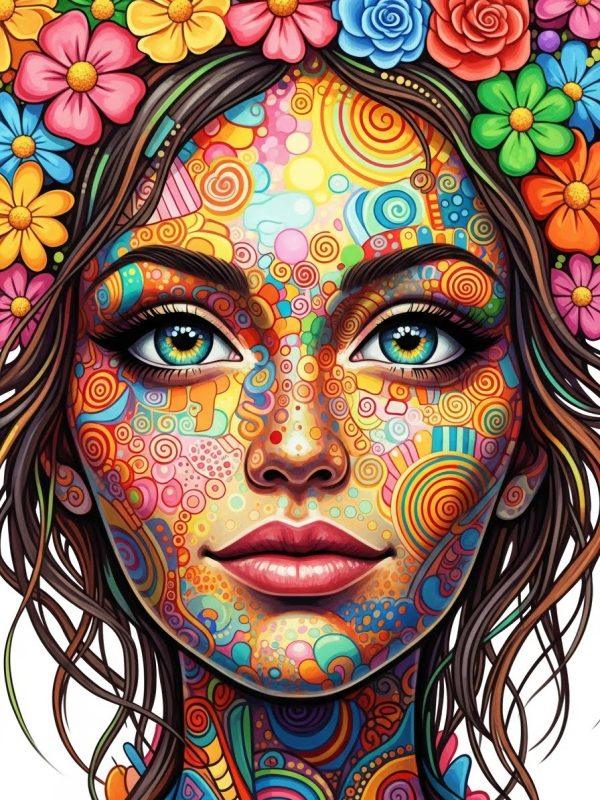 Woman’s head