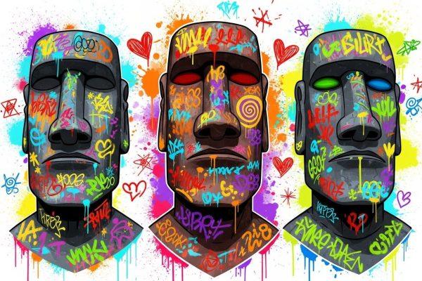 Three heads