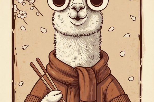 Lama retro
