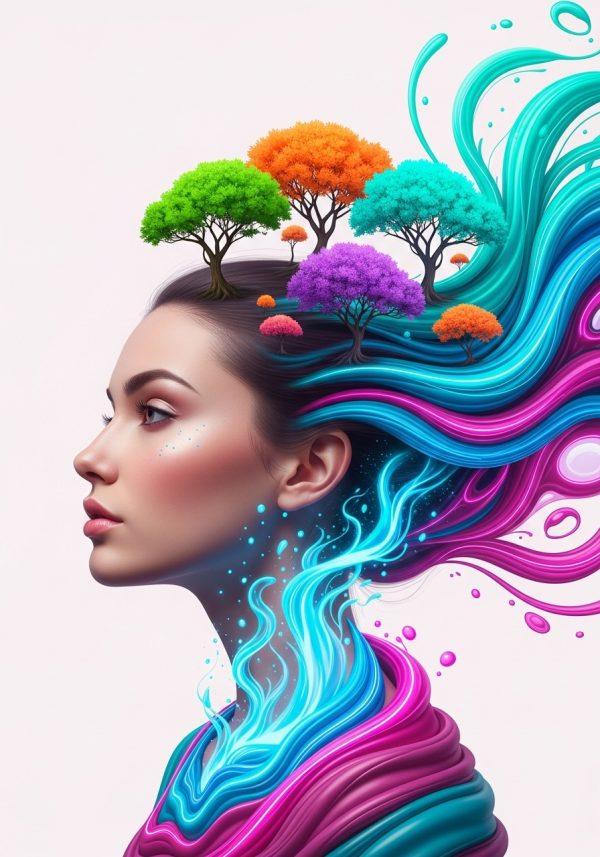 Woman Tree