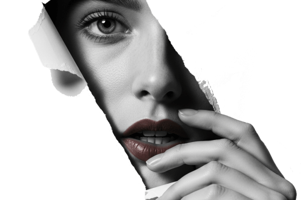 Woman’s face