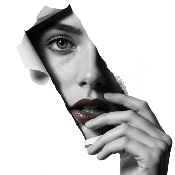 Woman’s face