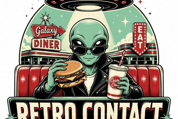 RETRO UFO