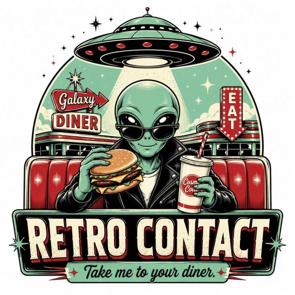 RETRO UFO