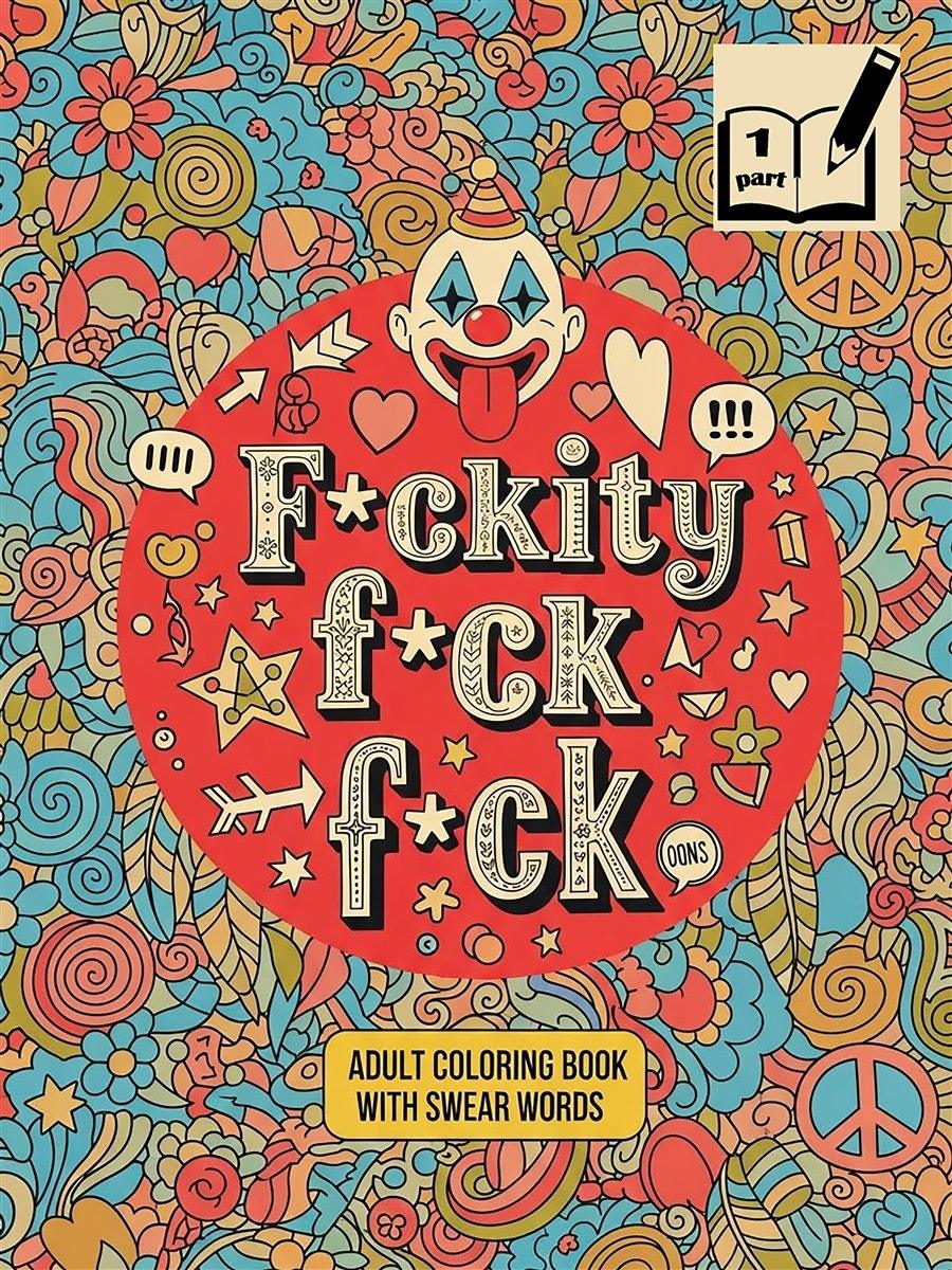 Not Polite coloring book cover